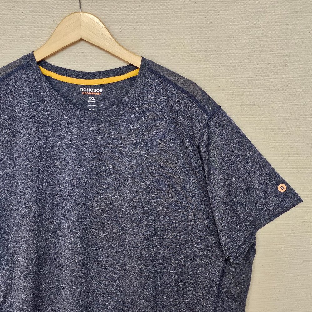 Bonobos Goodsport Mesh Panel T-Shirt Standard XXL